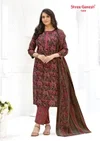 Samaiyra Ajrak Vol 3 By Shree Ganesh Printed Cotton Dress Material